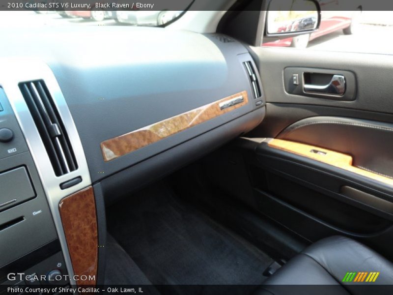 Black Raven / Ebony 2010 Cadillac STS V6 Luxury