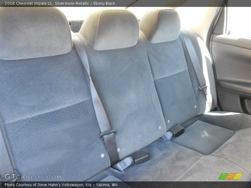 Silverstone Metallic / Ebony Black 2008 Chevrolet Impala LS