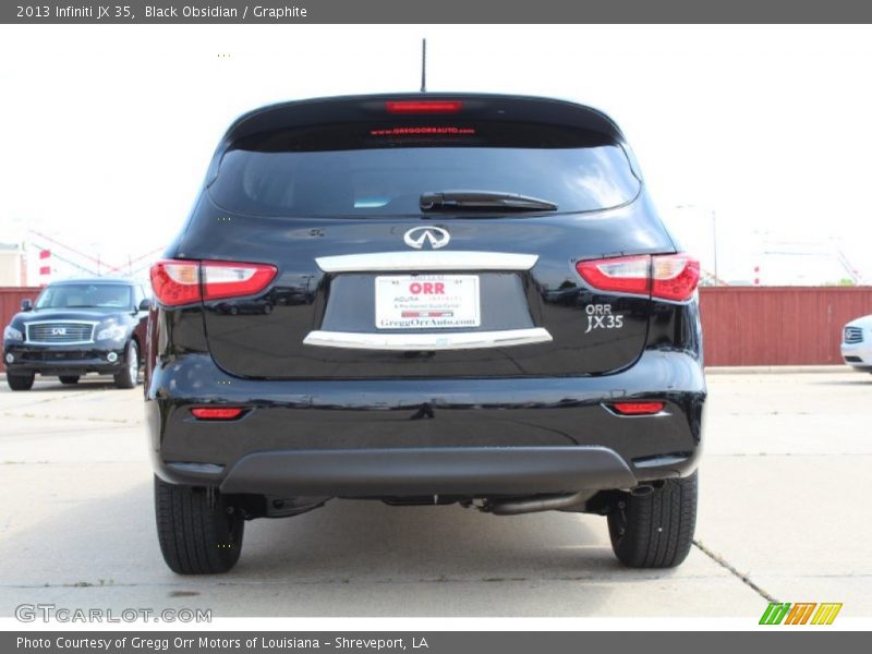 Black Obsidian / Graphite 2013 Infiniti JX 35