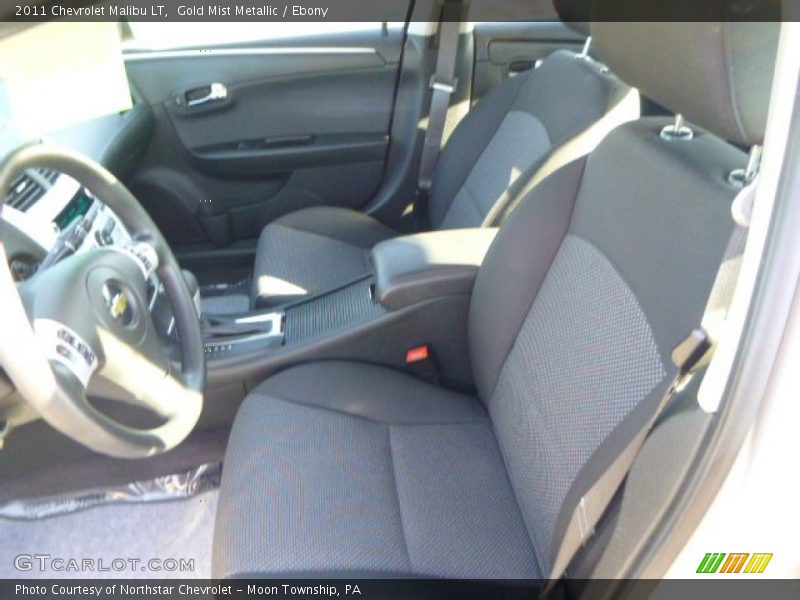 Gold Mist Metallic / Ebony 2011 Chevrolet Malibu LT