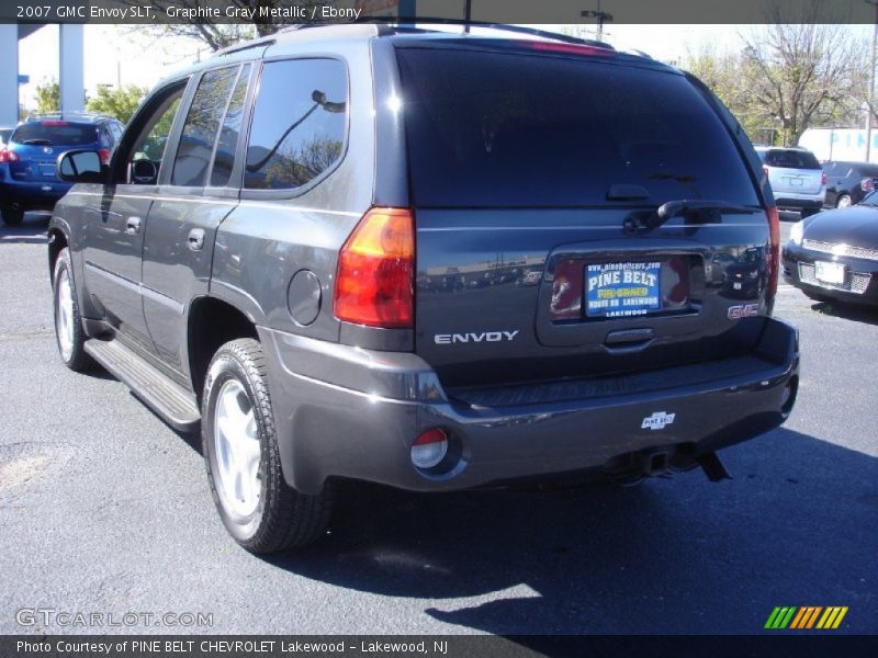 Graphite Gray Metallic / Ebony 2007 GMC Envoy SLT
