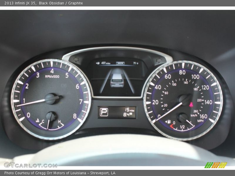 Black Obsidian / Graphite 2013 Infiniti JX 35