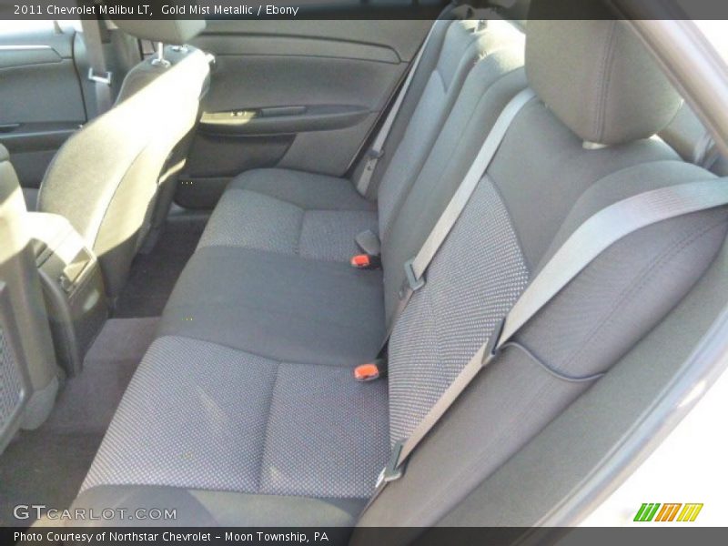 Gold Mist Metallic / Ebony 2011 Chevrolet Malibu LT