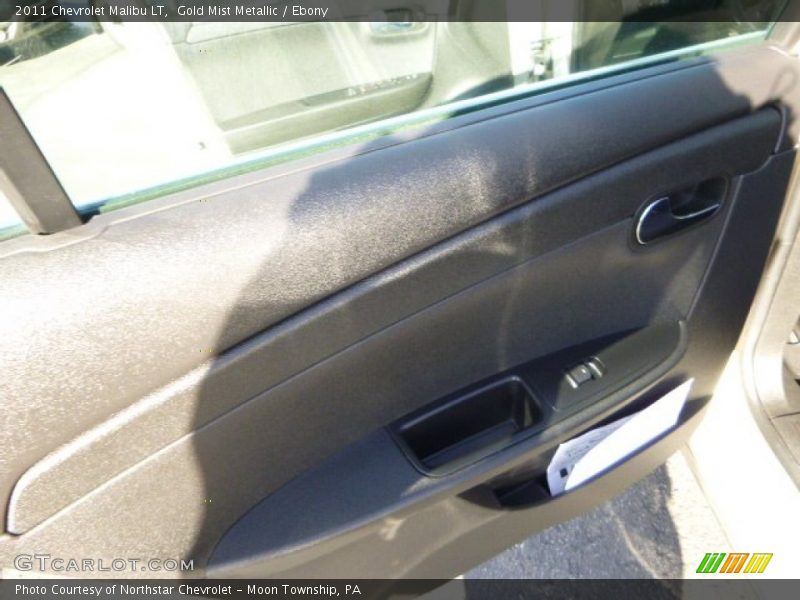 Gold Mist Metallic / Ebony 2011 Chevrolet Malibu LT