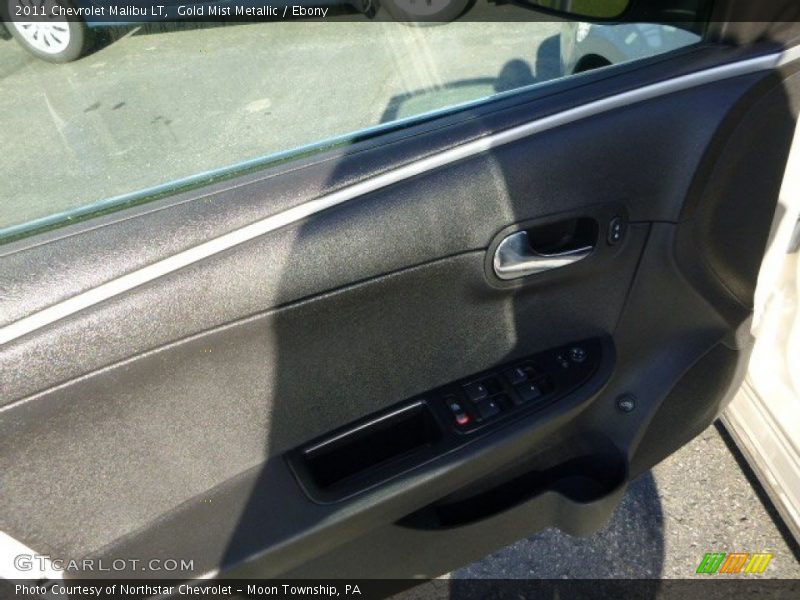 Gold Mist Metallic / Ebony 2011 Chevrolet Malibu LT