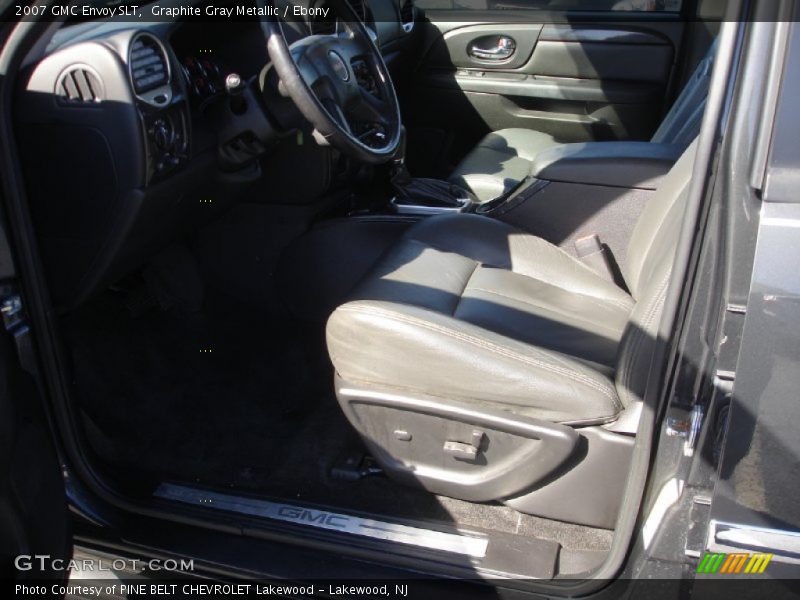 Graphite Gray Metallic / Ebony 2007 GMC Envoy SLT