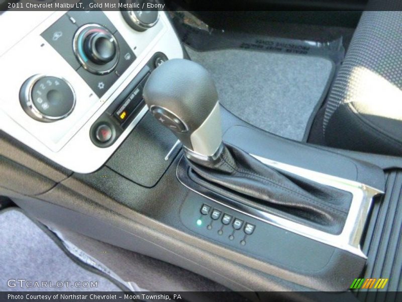 Gold Mist Metallic / Ebony 2011 Chevrolet Malibu LT