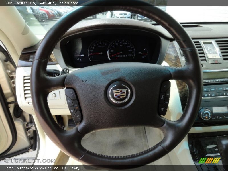  2009 DTS  Steering Wheel