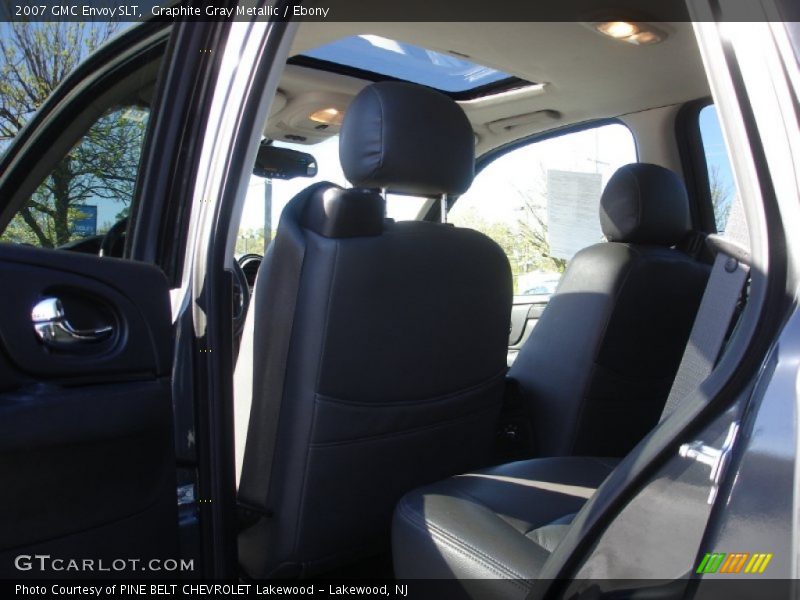 Graphite Gray Metallic / Ebony 2007 GMC Envoy SLT