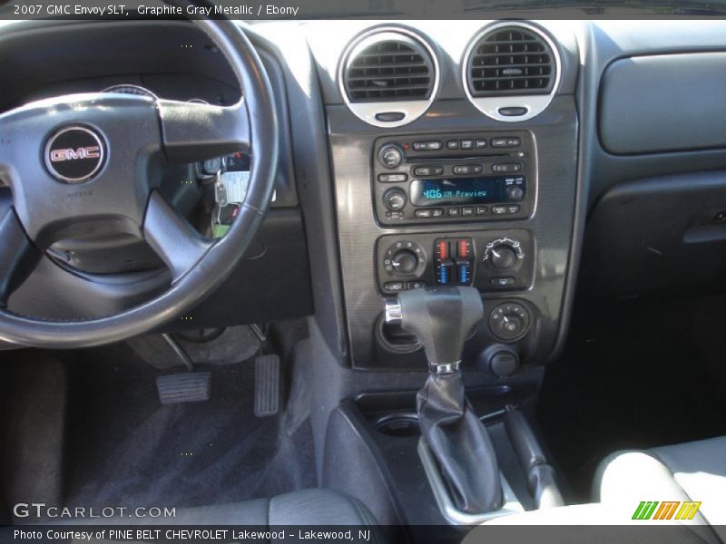 Graphite Gray Metallic / Ebony 2007 GMC Envoy SLT