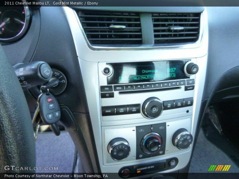 Gold Mist Metallic / Ebony 2011 Chevrolet Malibu LT