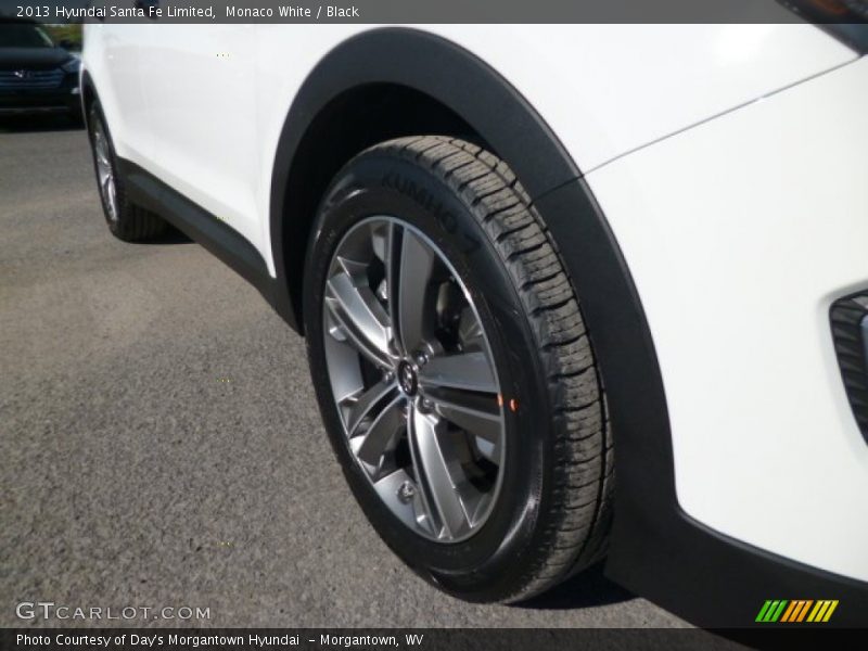  2013 Santa Fe Limited Wheel