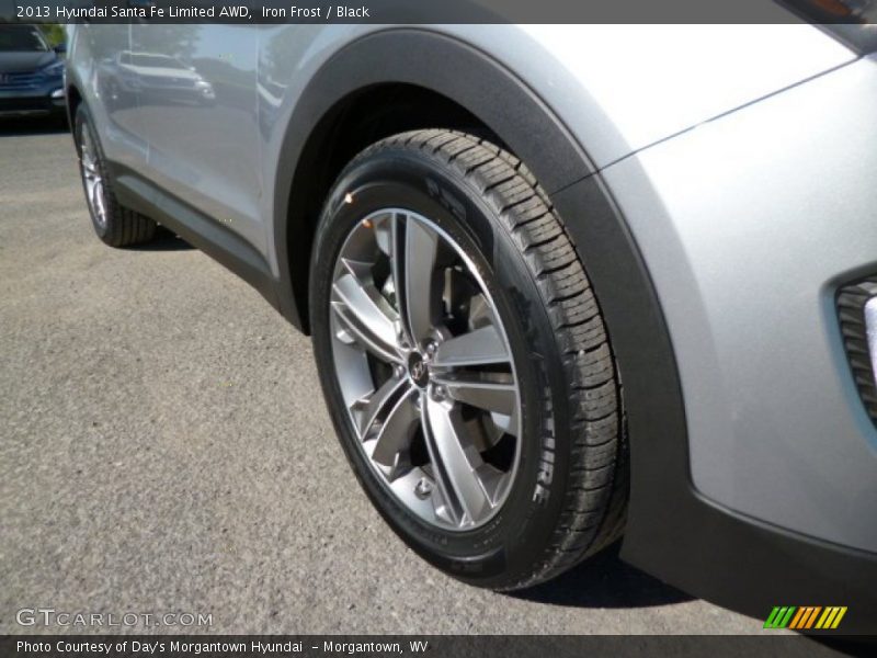  2013 Santa Fe Limited AWD Wheel