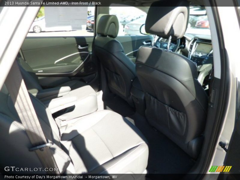 Iron Frost / Black 2013 Hyundai Santa Fe Limited AWD