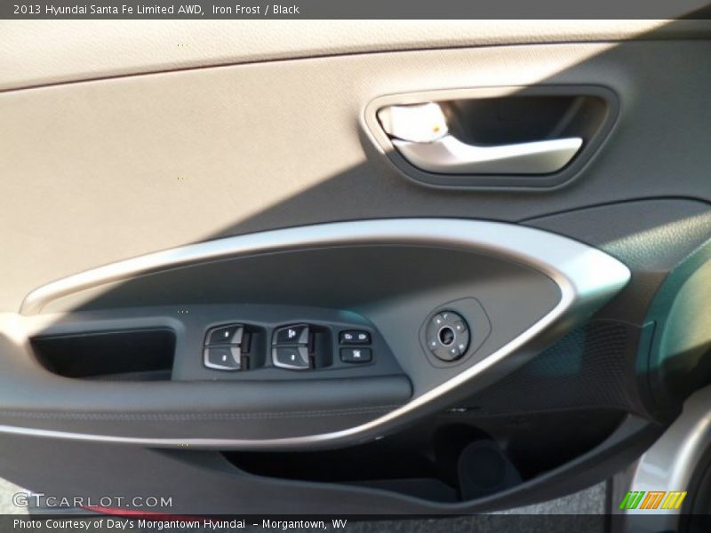 Iron Frost / Black 2013 Hyundai Santa Fe Limited AWD