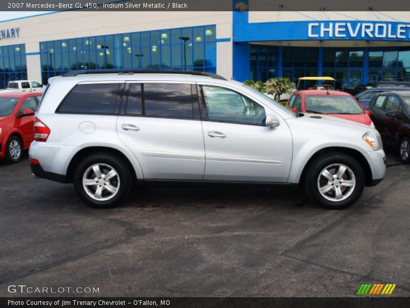 Iridium Silver Metallic / Black 2007 Mercedes-Benz GL 450