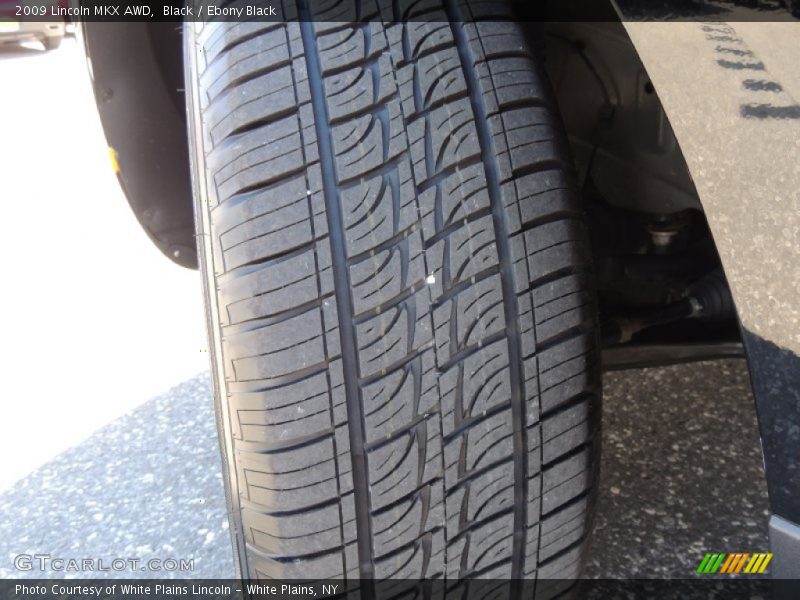 Black / Ebony Black 2009 Lincoln MKX AWD