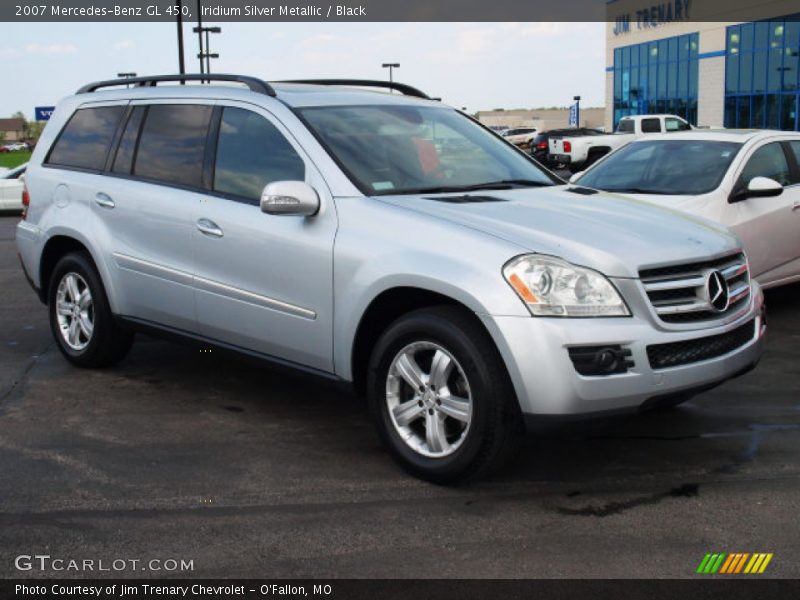Iridium Silver Metallic / Black 2007 Mercedes-Benz GL 450
