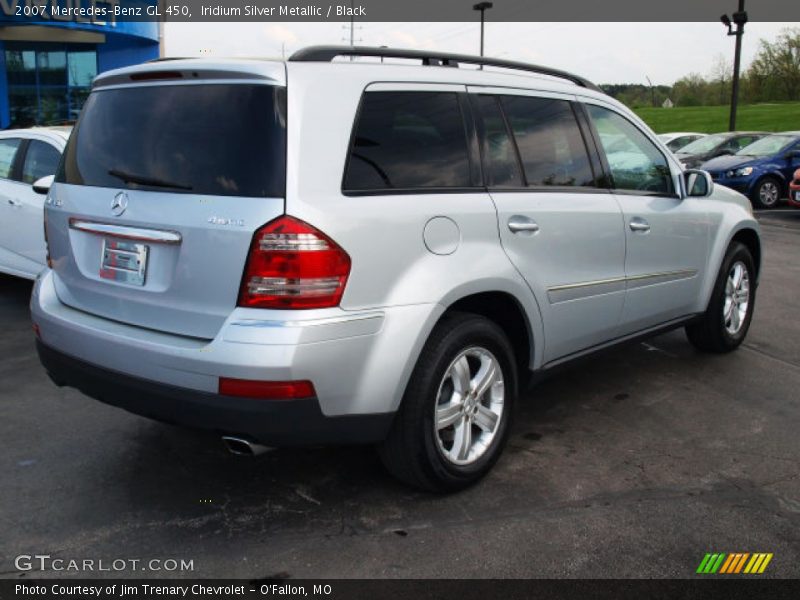Iridium Silver Metallic / Black 2007 Mercedes-Benz GL 450