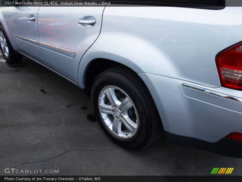 Iridium Silver Metallic / Black 2007 Mercedes-Benz GL 450