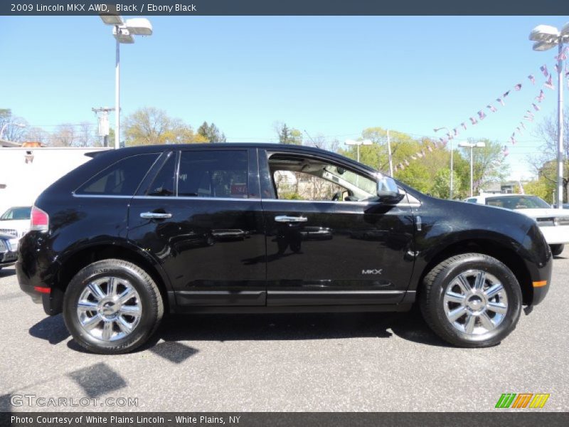  2009 MKX AWD Black