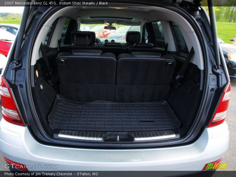 Iridium Silver Metallic / Black 2007 Mercedes-Benz GL 450