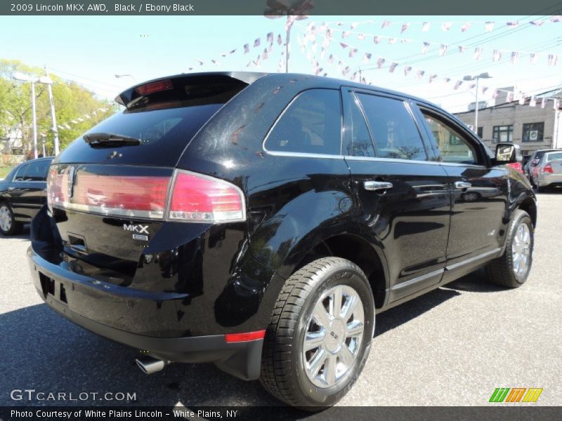 Black / Ebony Black 2009 Lincoln MKX AWD