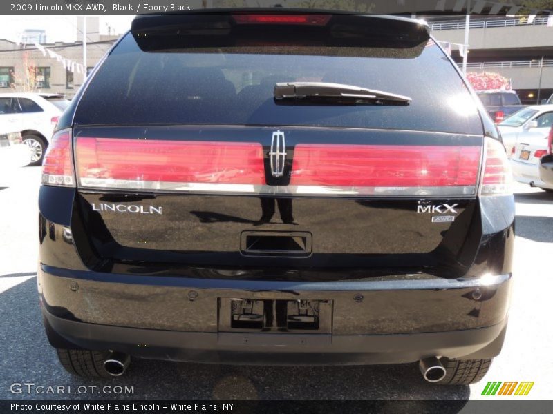 Black / Ebony Black 2009 Lincoln MKX AWD