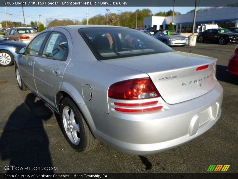 Bright Silver Metallic / Dark Slate Grey 2006 Dodge Stratus SXT Sedan