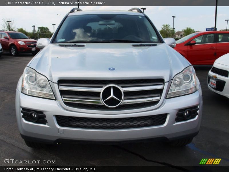 Iridium Silver Metallic / Black 2007 Mercedes-Benz GL 450