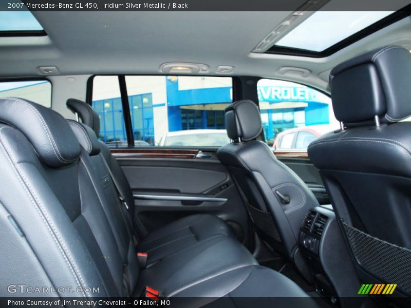 Iridium Silver Metallic / Black 2007 Mercedes-Benz GL 450