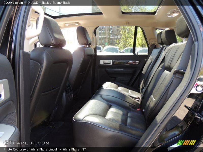 Black / Ebony Black 2009 Lincoln MKX AWD