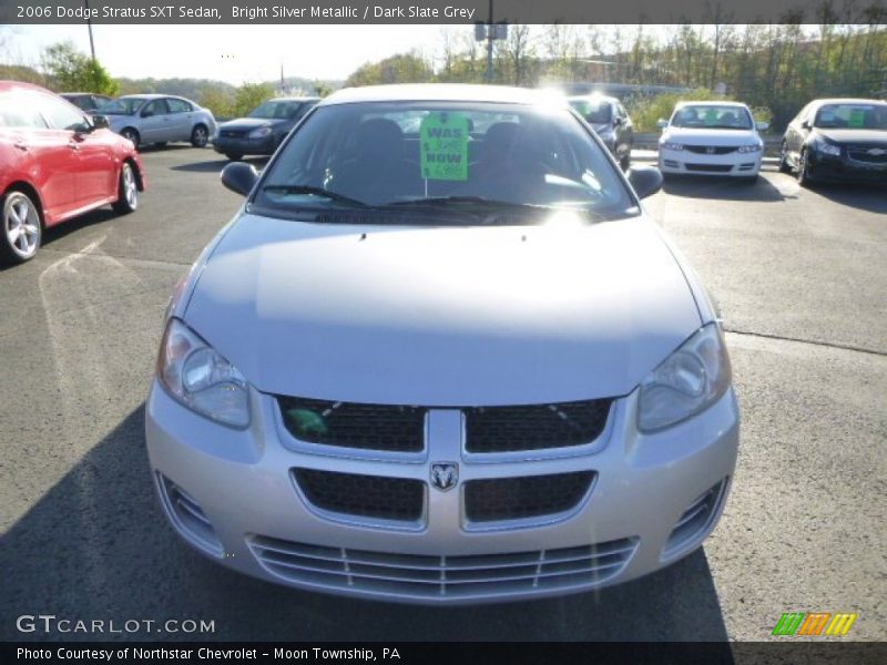 Bright Silver Metallic / Dark Slate Grey 2006 Dodge Stratus SXT Sedan