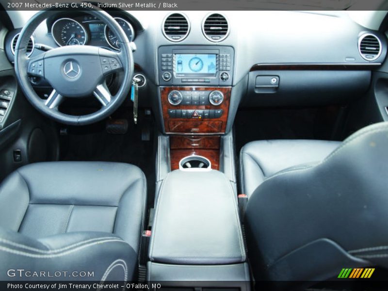 Iridium Silver Metallic / Black 2007 Mercedes-Benz GL 450