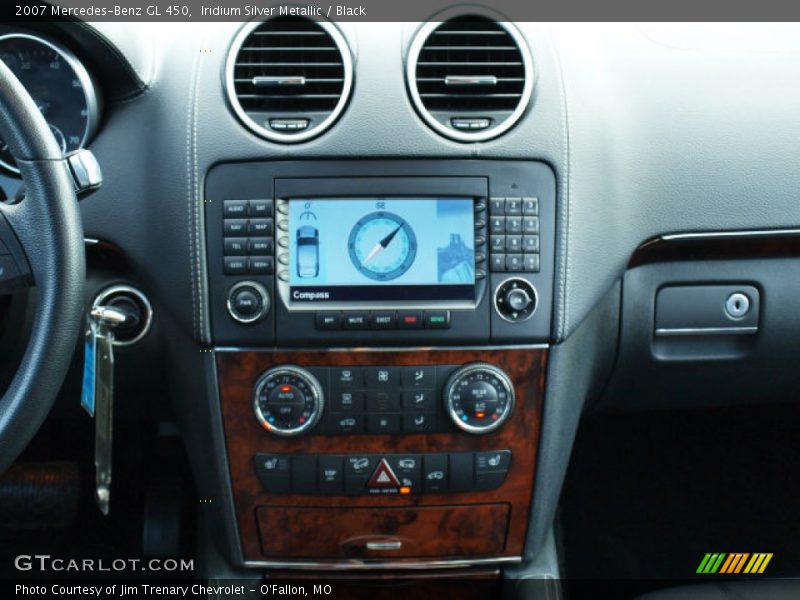 Iridium Silver Metallic / Black 2007 Mercedes-Benz GL 450