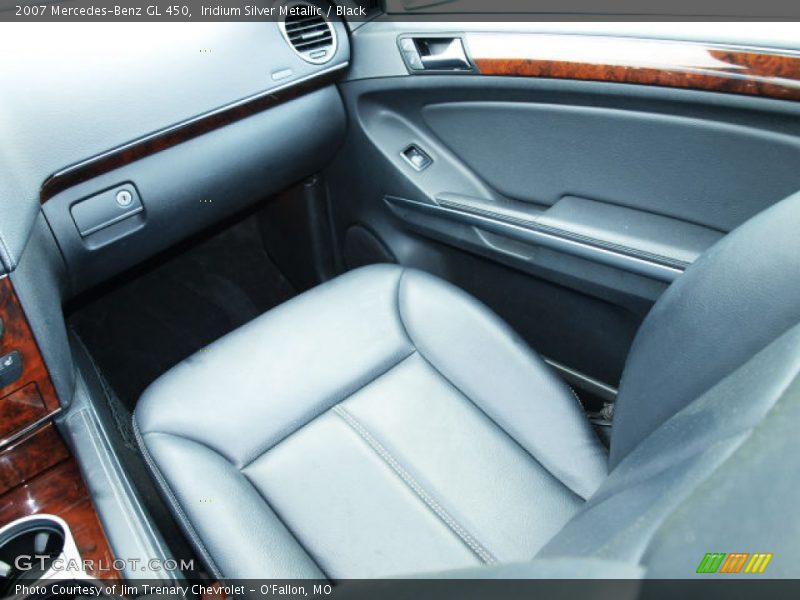 Iridium Silver Metallic / Black 2007 Mercedes-Benz GL 450