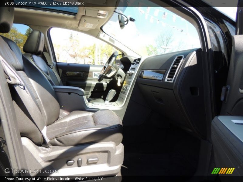 Black / Ebony Black 2009 Lincoln MKX AWD