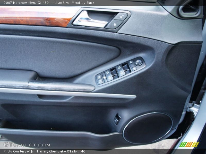 Iridium Silver Metallic / Black 2007 Mercedes-Benz GL 450
