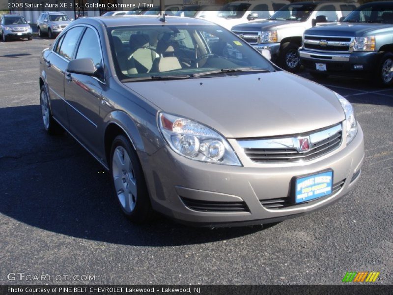 Golden Cashmere / Tan 2008 Saturn Aura XE 3.5