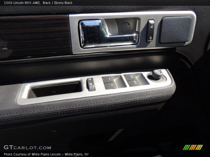 Black / Ebony Black 2009 Lincoln MKX AWD