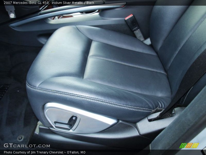 Iridium Silver Metallic / Black 2007 Mercedes-Benz GL 450