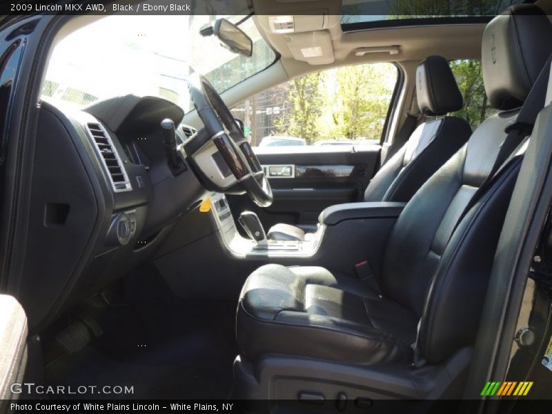 Black / Ebony Black 2009 Lincoln MKX AWD