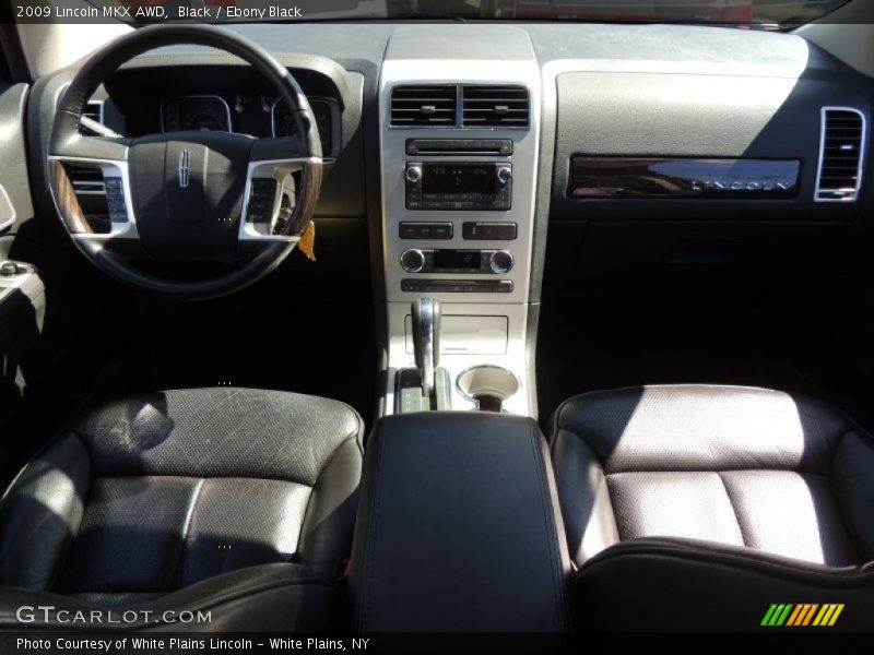 Black / Ebony Black 2009 Lincoln MKX AWD