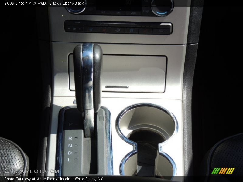 Black / Ebony Black 2009 Lincoln MKX AWD