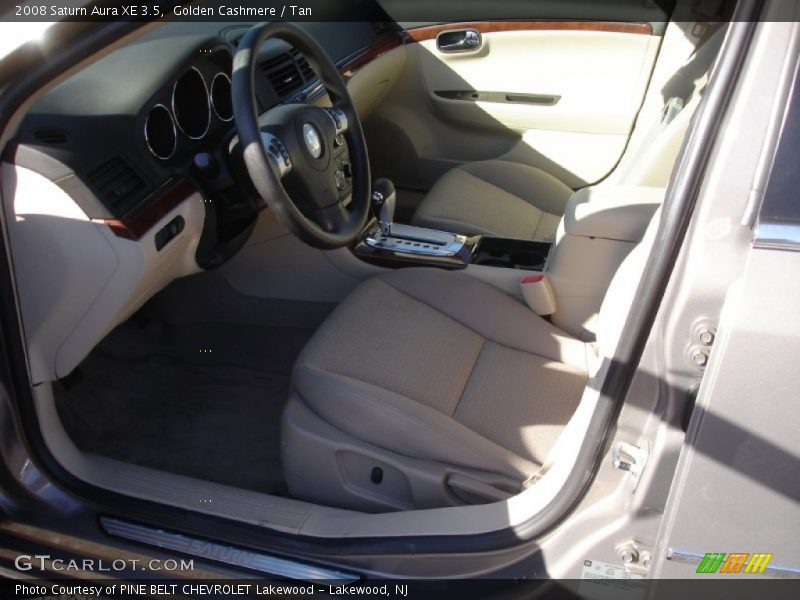 Golden Cashmere / Tan 2008 Saturn Aura XE 3.5