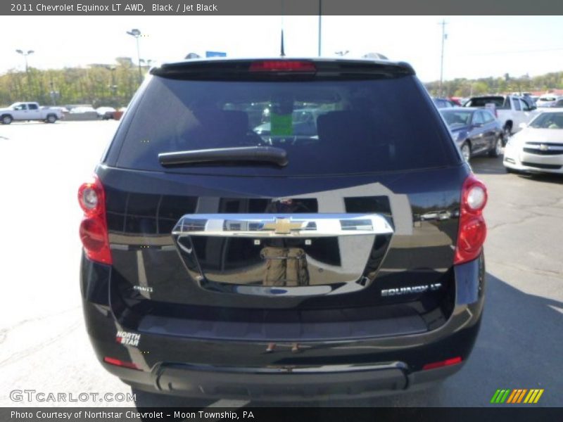 Black / Jet Black 2011 Chevrolet Equinox LT AWD