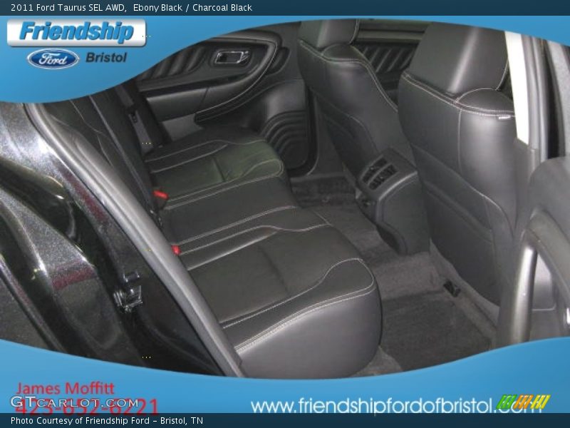 Ebony Black / Charcoal Black 2011 Ford Taurus SEL AWD