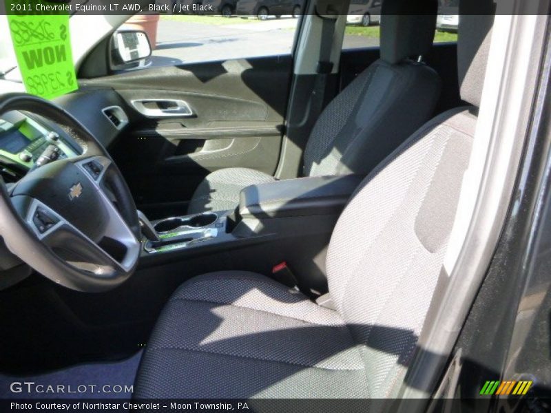 Black / Jet Black 2011 Chevrolet Equinox LT AWD