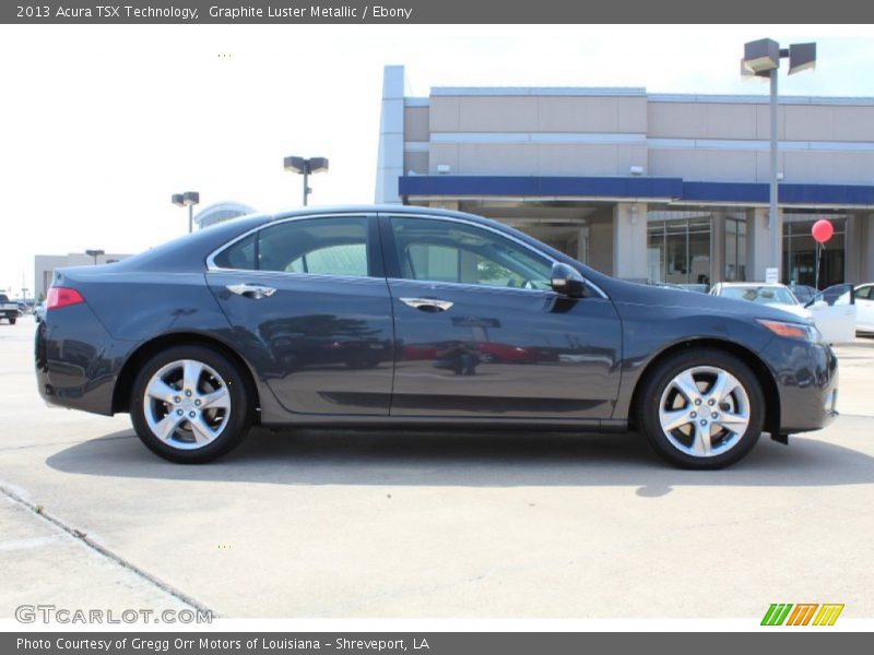 Graphite Luster Metallic / Ebony 2013 Acura TSX Technology