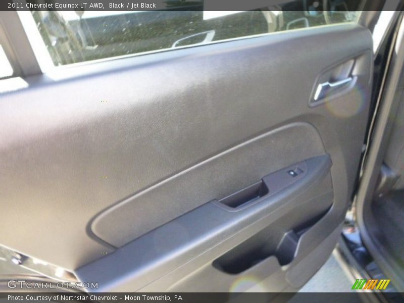 Black / Jet Black 2011 Chevrolet Equinox LT AWD
